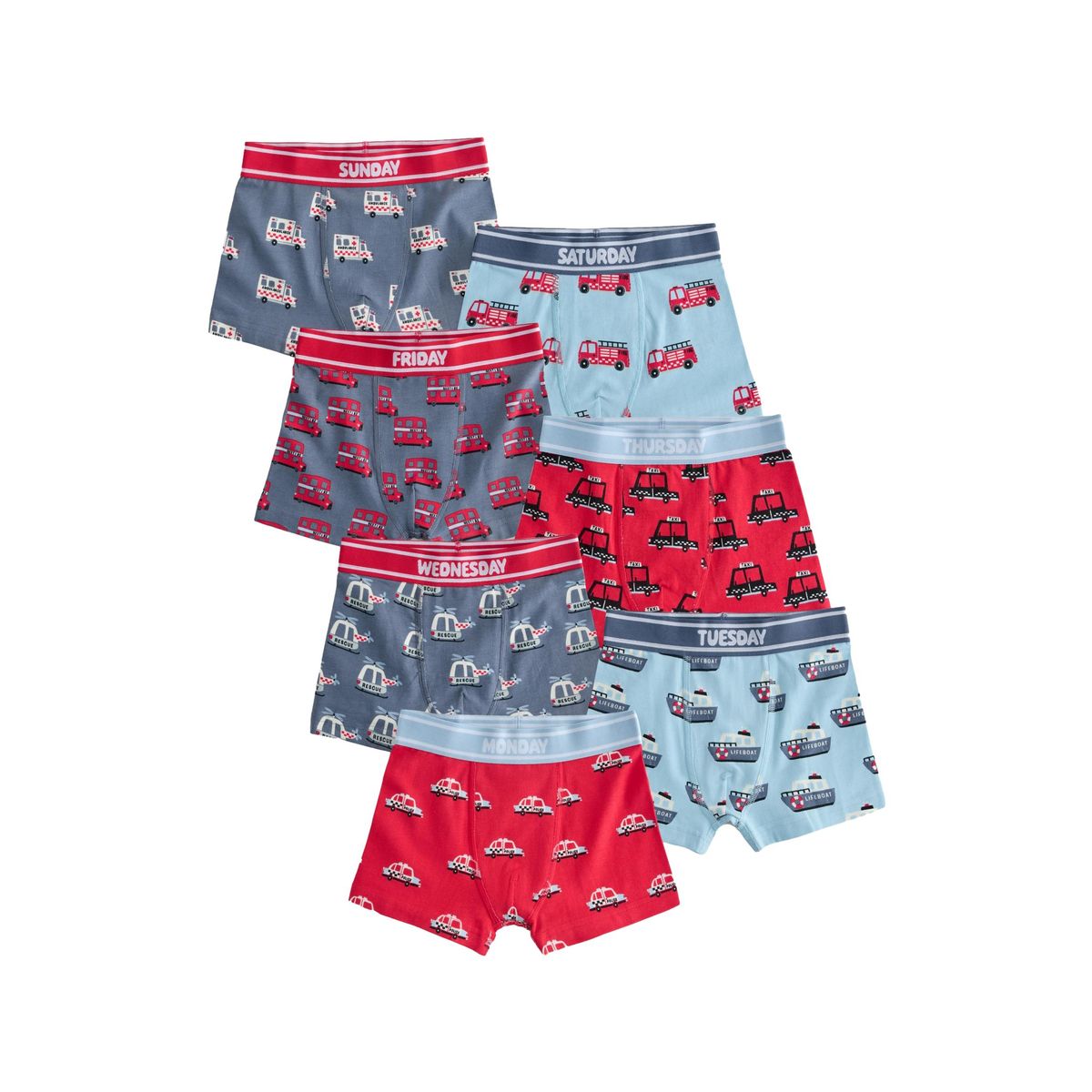 Boxer, lot de 7, NEXT