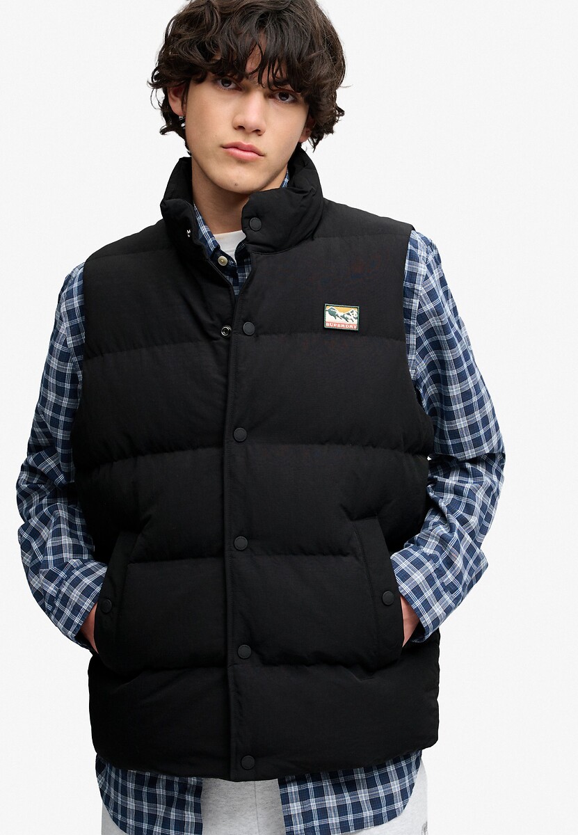 Doudoune sans manches, SUPERDRY