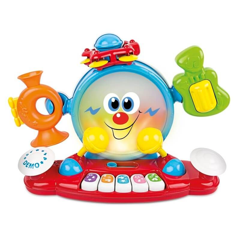 Jouet Musical Bebe Mon Orchestre 6 En 1 Winfun La Redoute