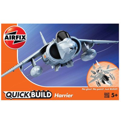 Maquette avion Quick Build : Harrier AIRFIX
