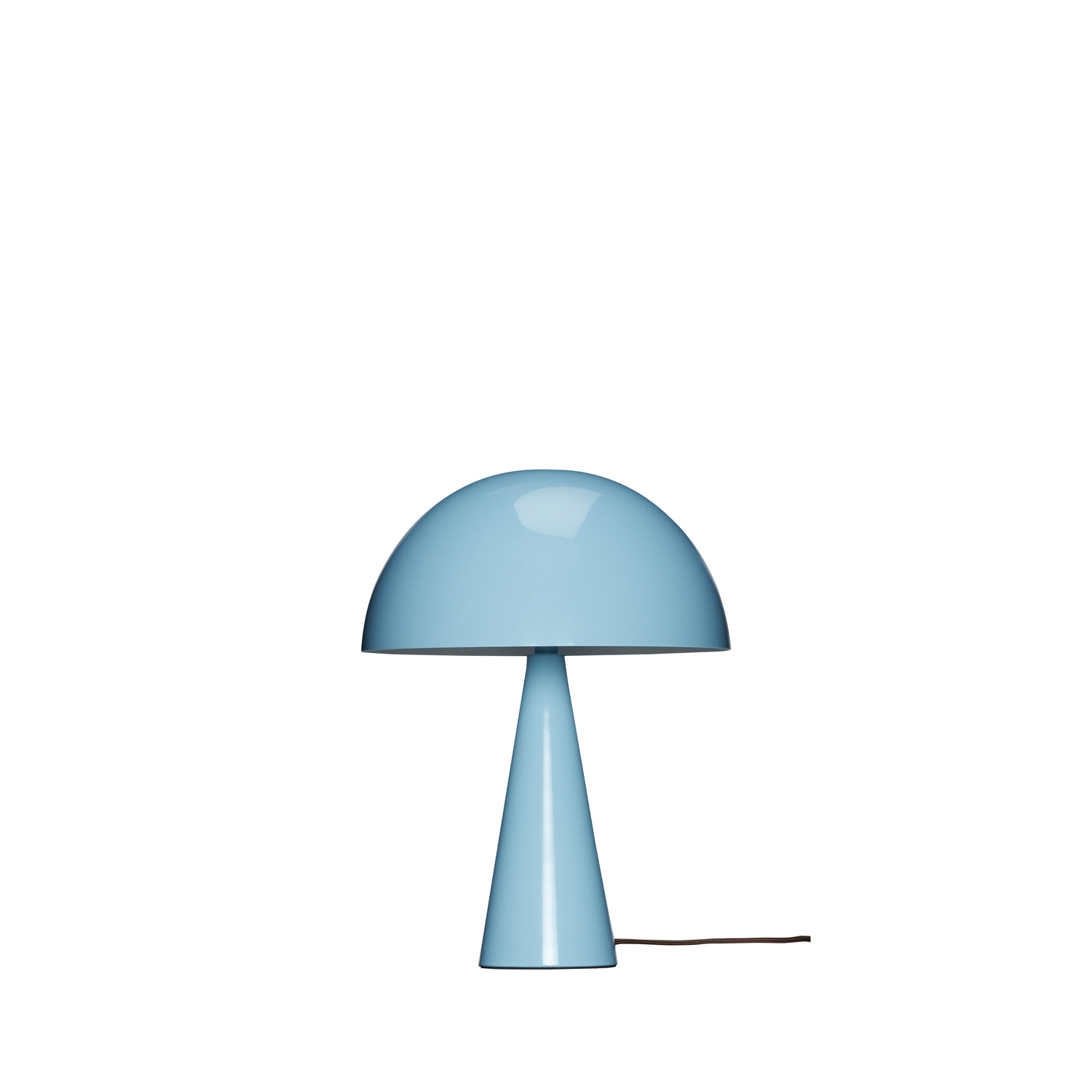 Lampe de table en fer MUSH, HUBSCH