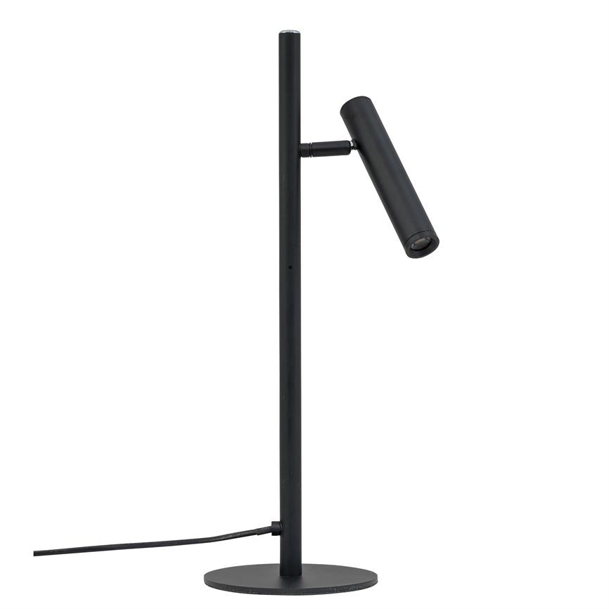 Lampe à poser en métal noir CARLO, DYBERG LARSEN
