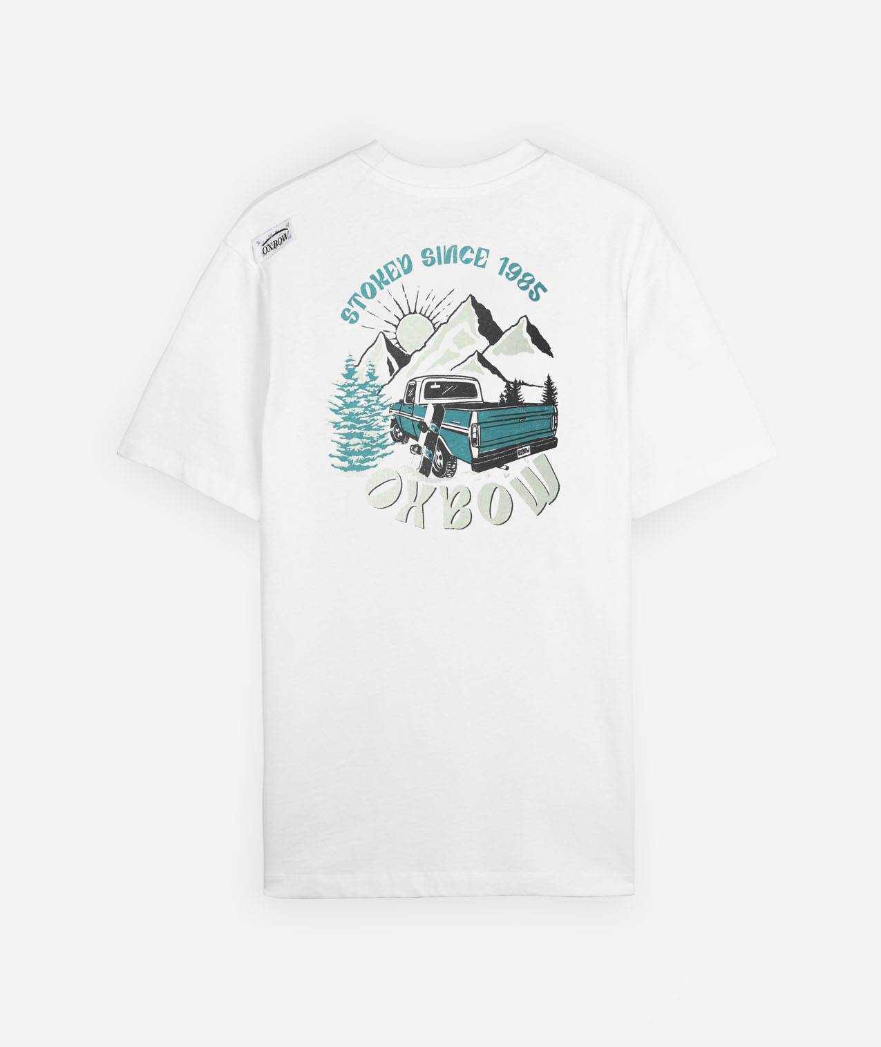 Tee-shirt manches courtes MOUNTAIN, OXBOW