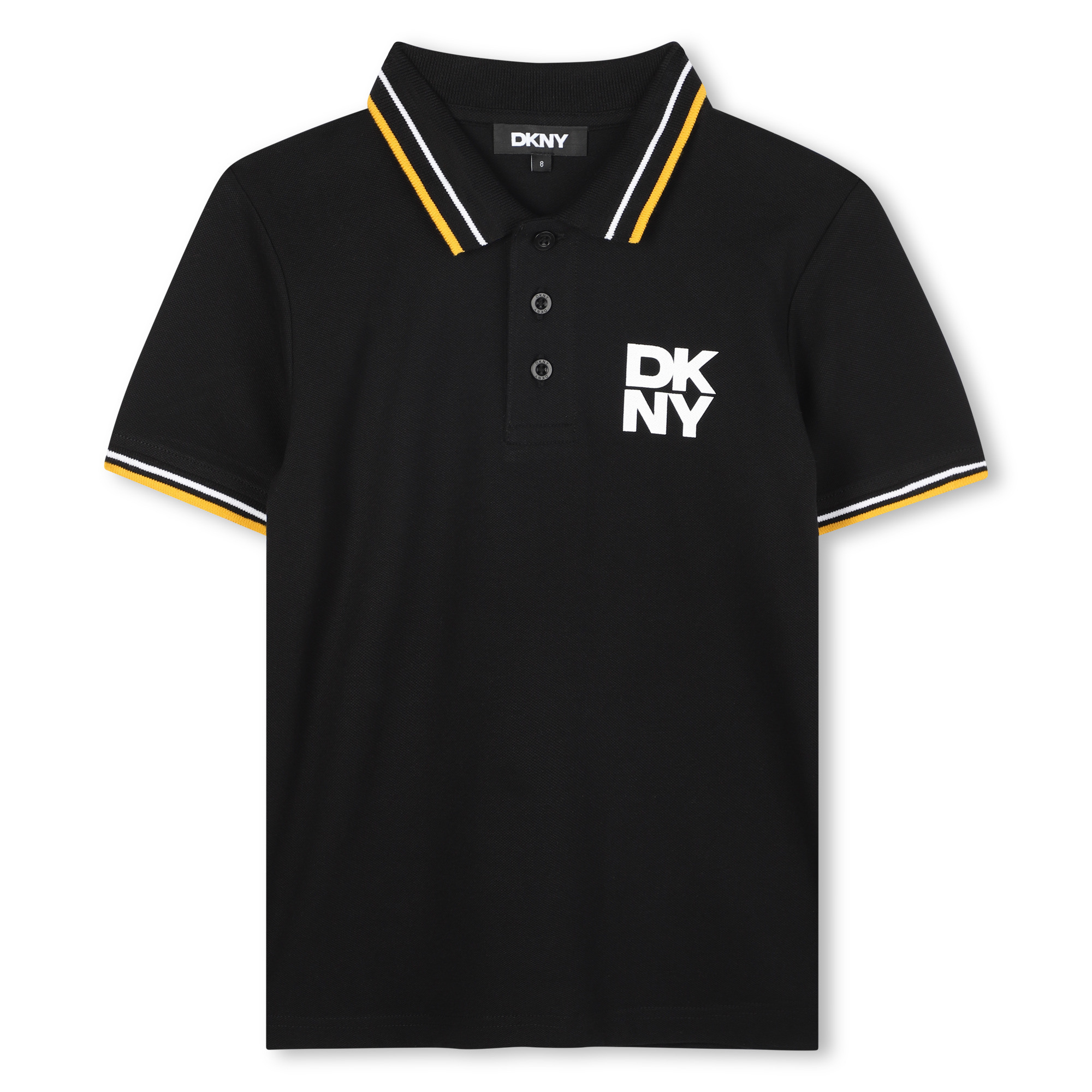 POLO À MANCHES COURTES, DKNY