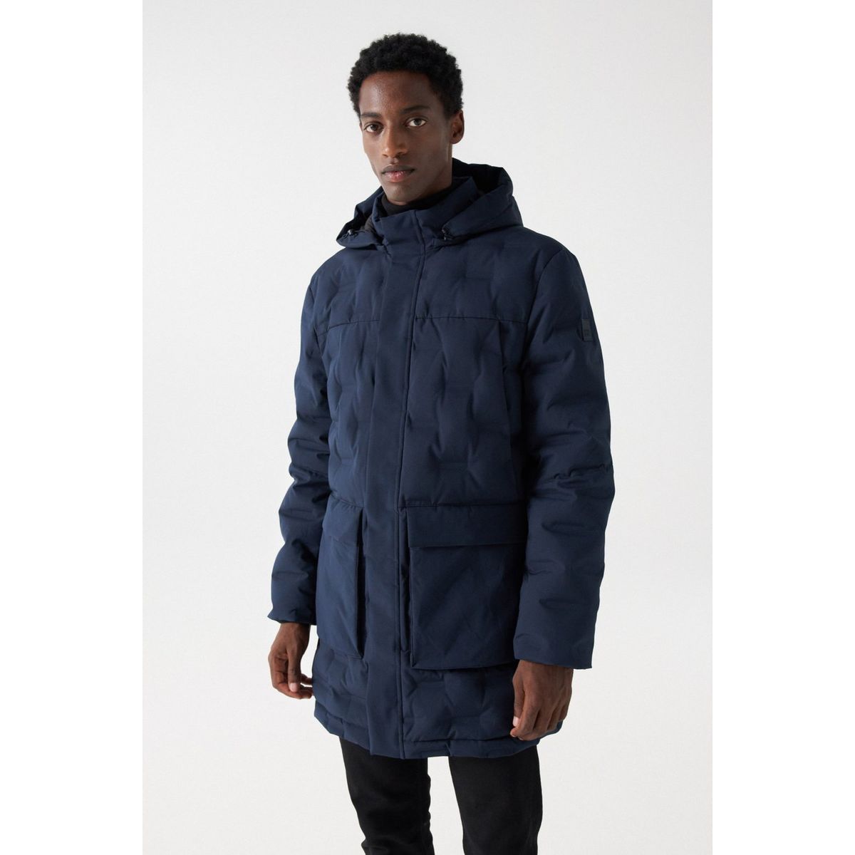 Parka velours online homme