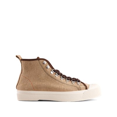 B79 Stella High Top Trainers in Canvas BENSIMON