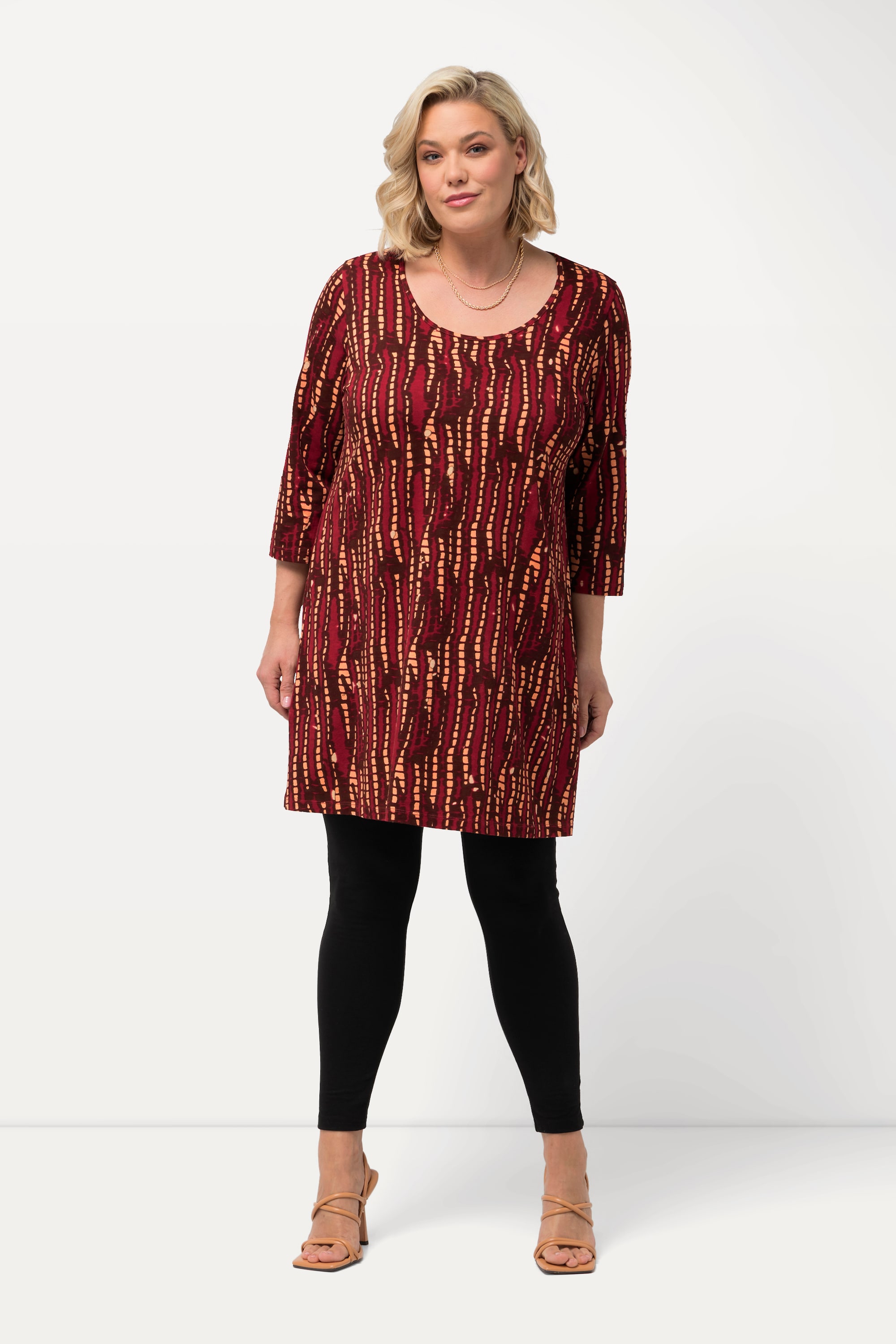 T-shirt long, ULLA POPKEN