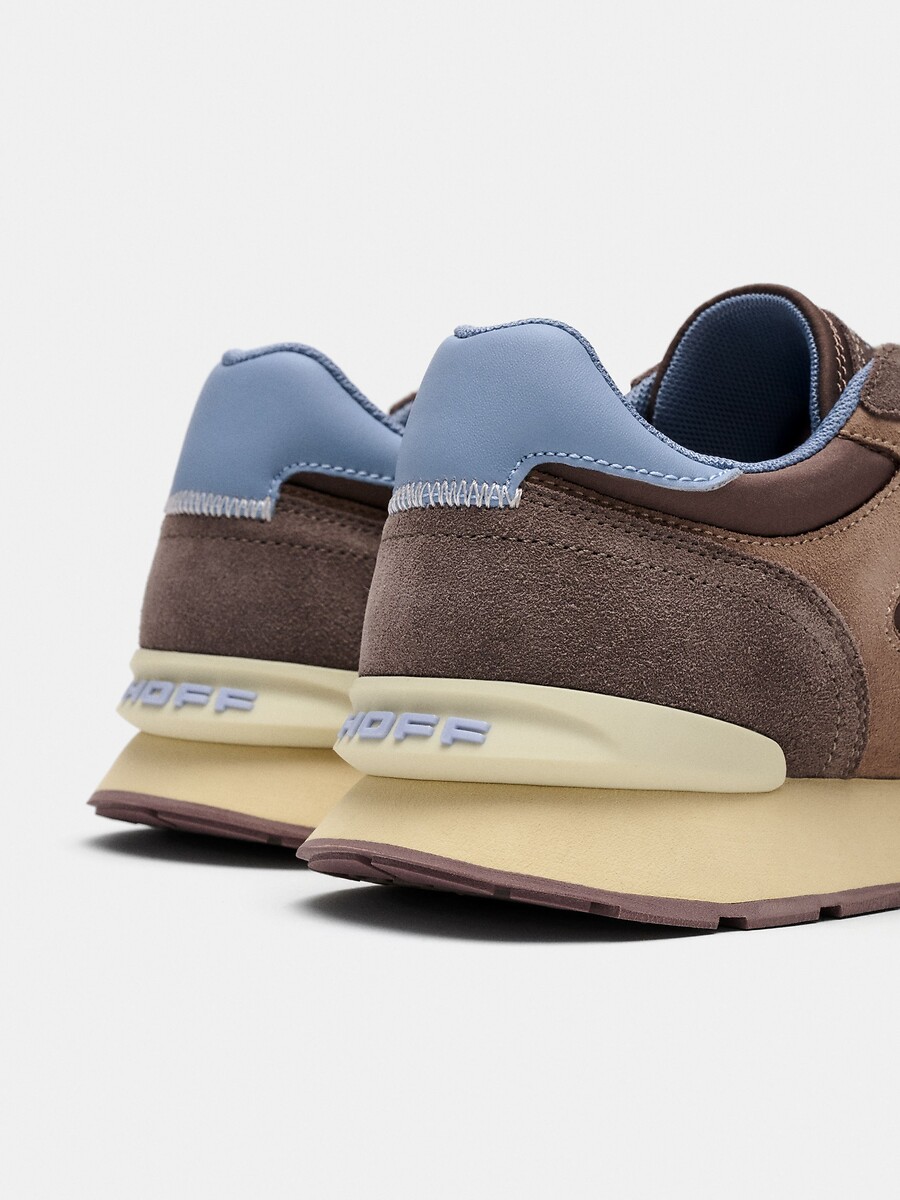 HOFF Zapatillas de piel City Retro — photo 4