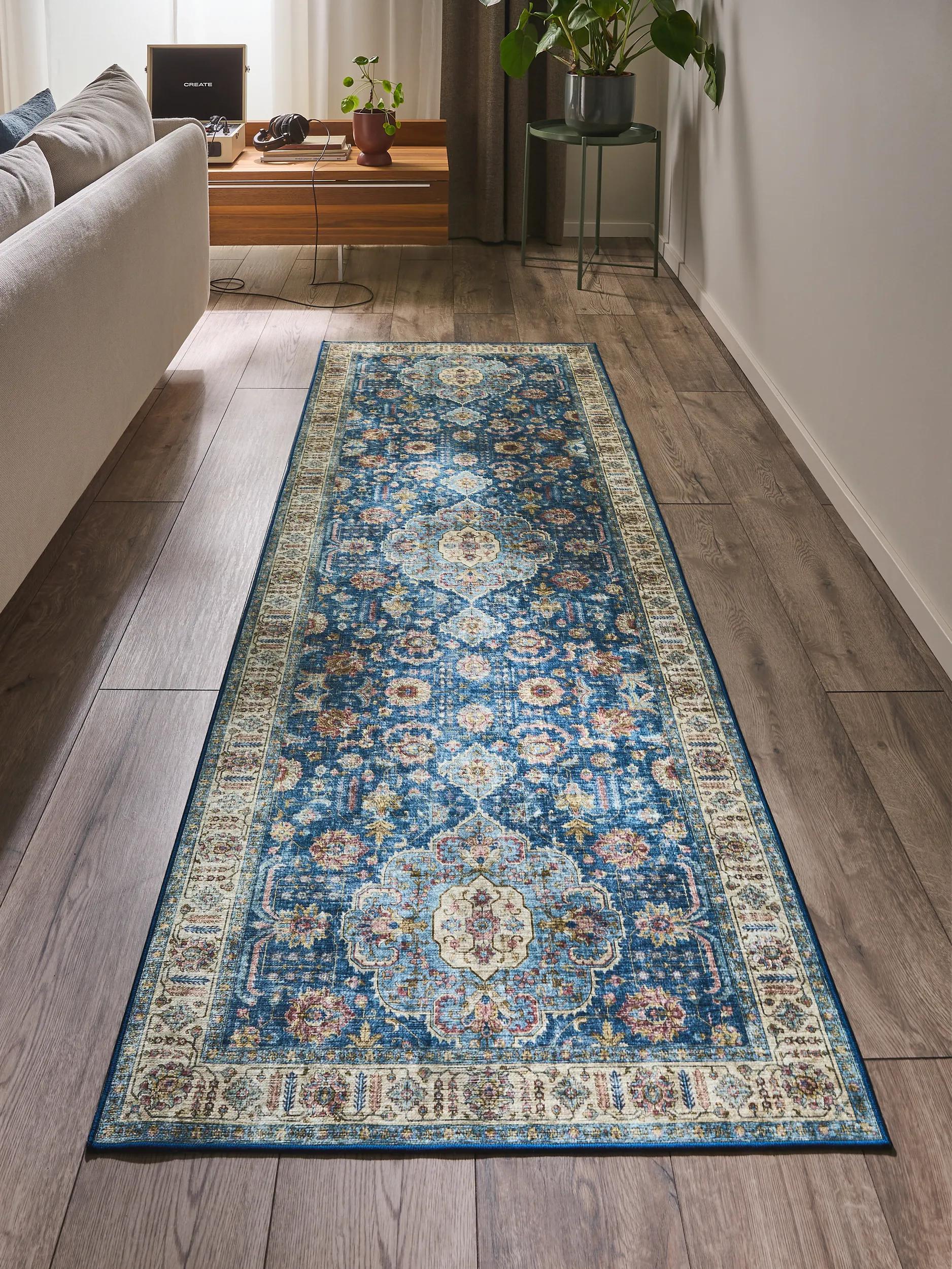 Tapis de couloir lavable LAURY, BENUTA
