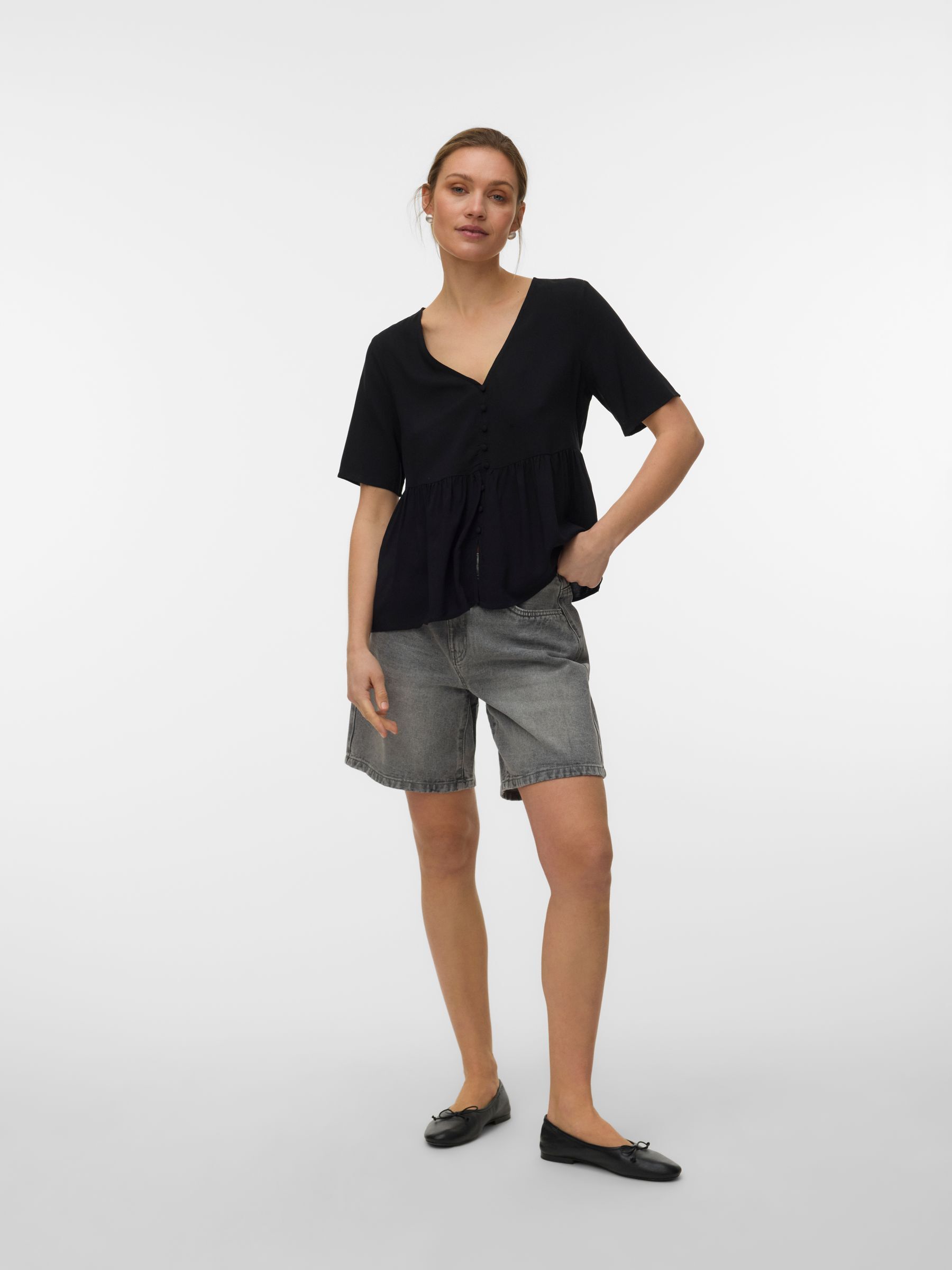 Top Peplum, VERO MODA