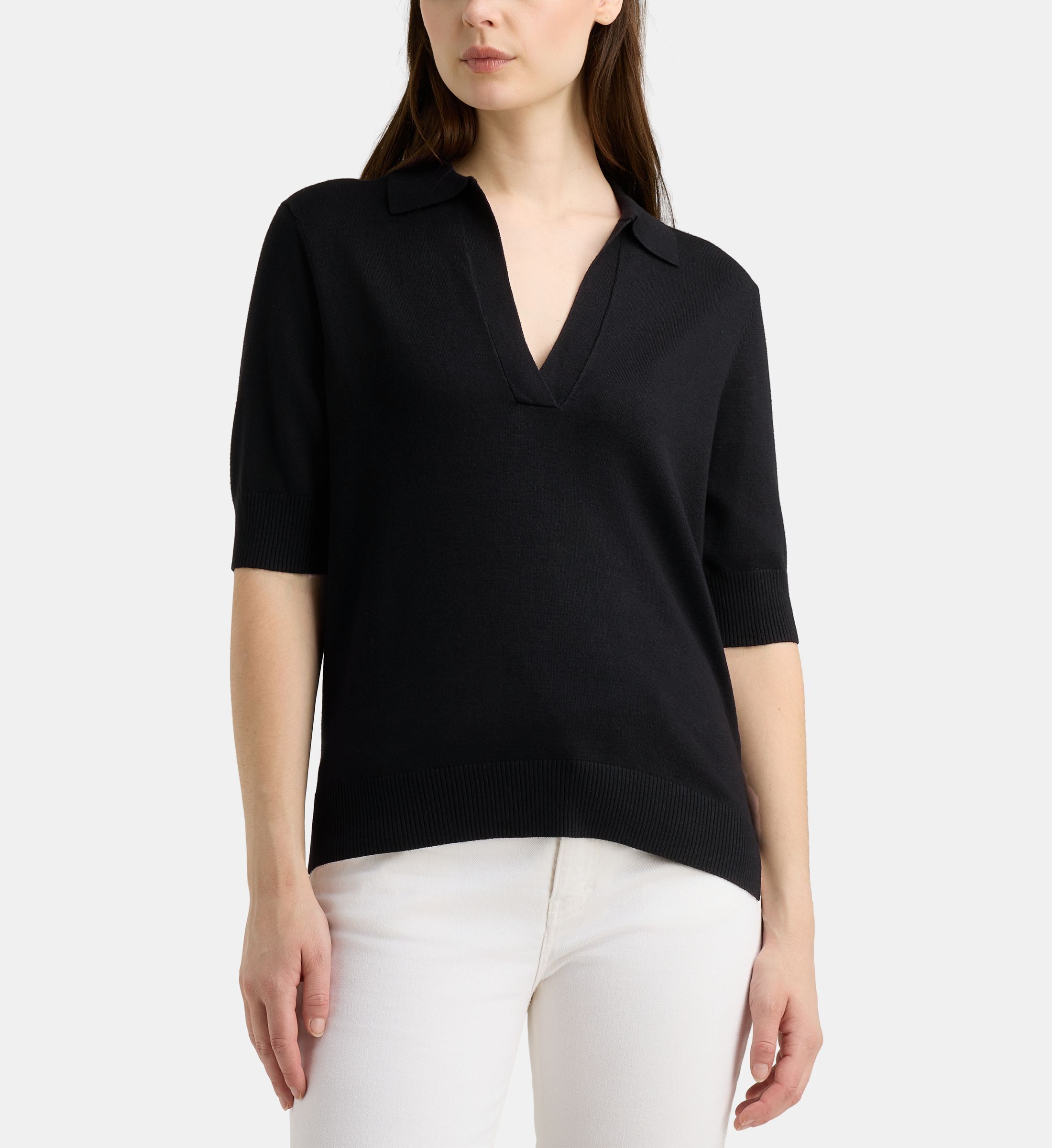 Pull droit nya polo, GALERIES LAFAYETTE