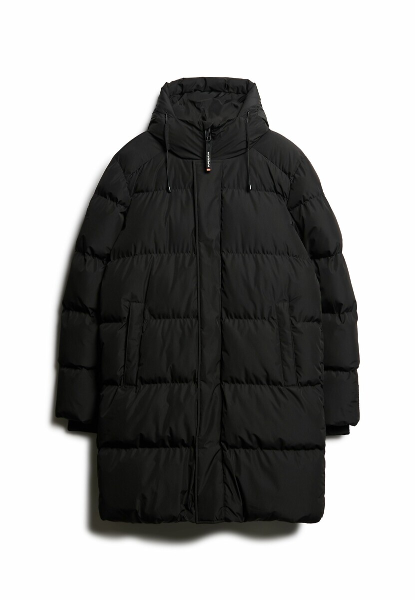 Sports Hooded Padded Jacket, SUPERDRY