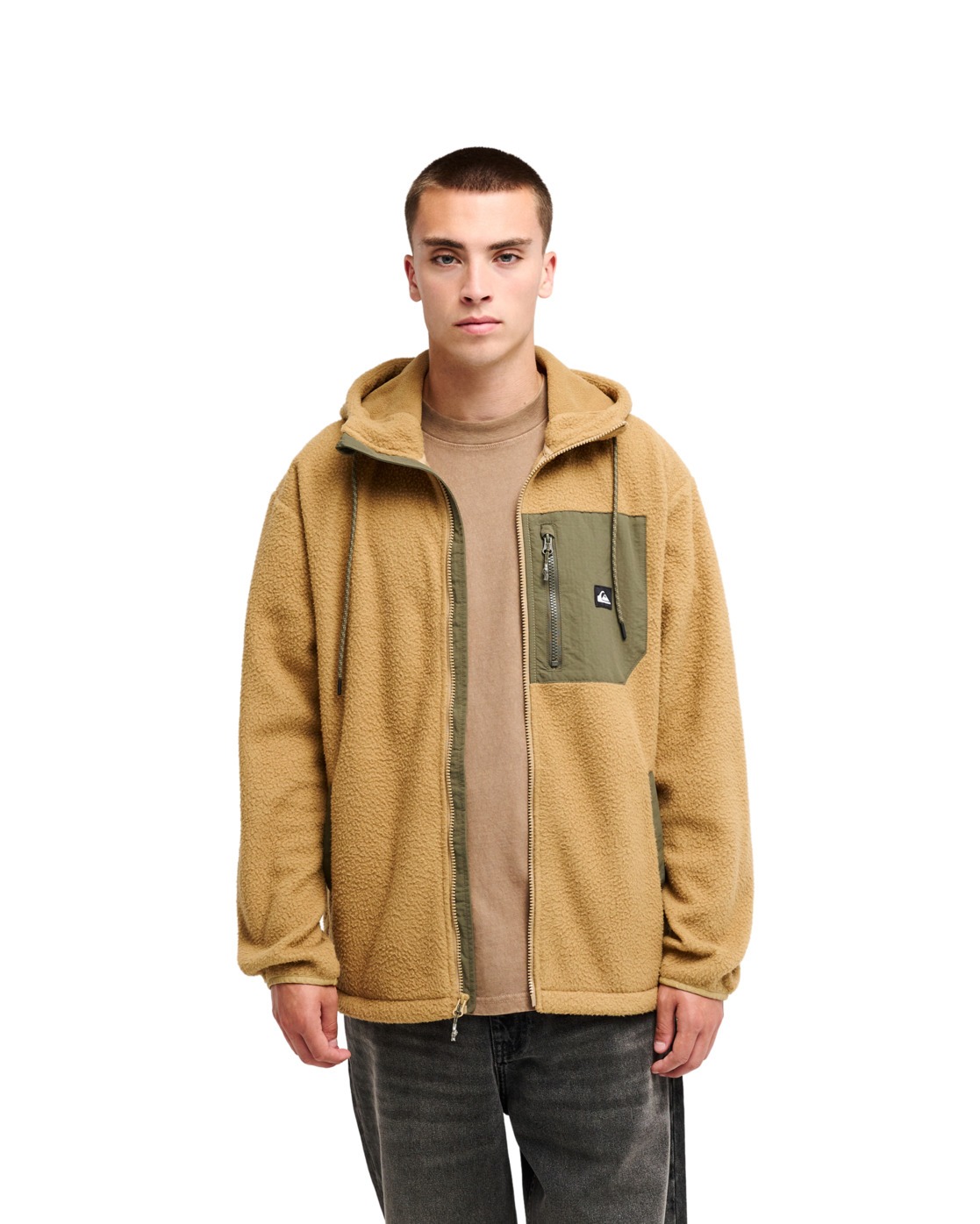 Polaire zippée CLEAN COAST HOOD, QUIKSILVER