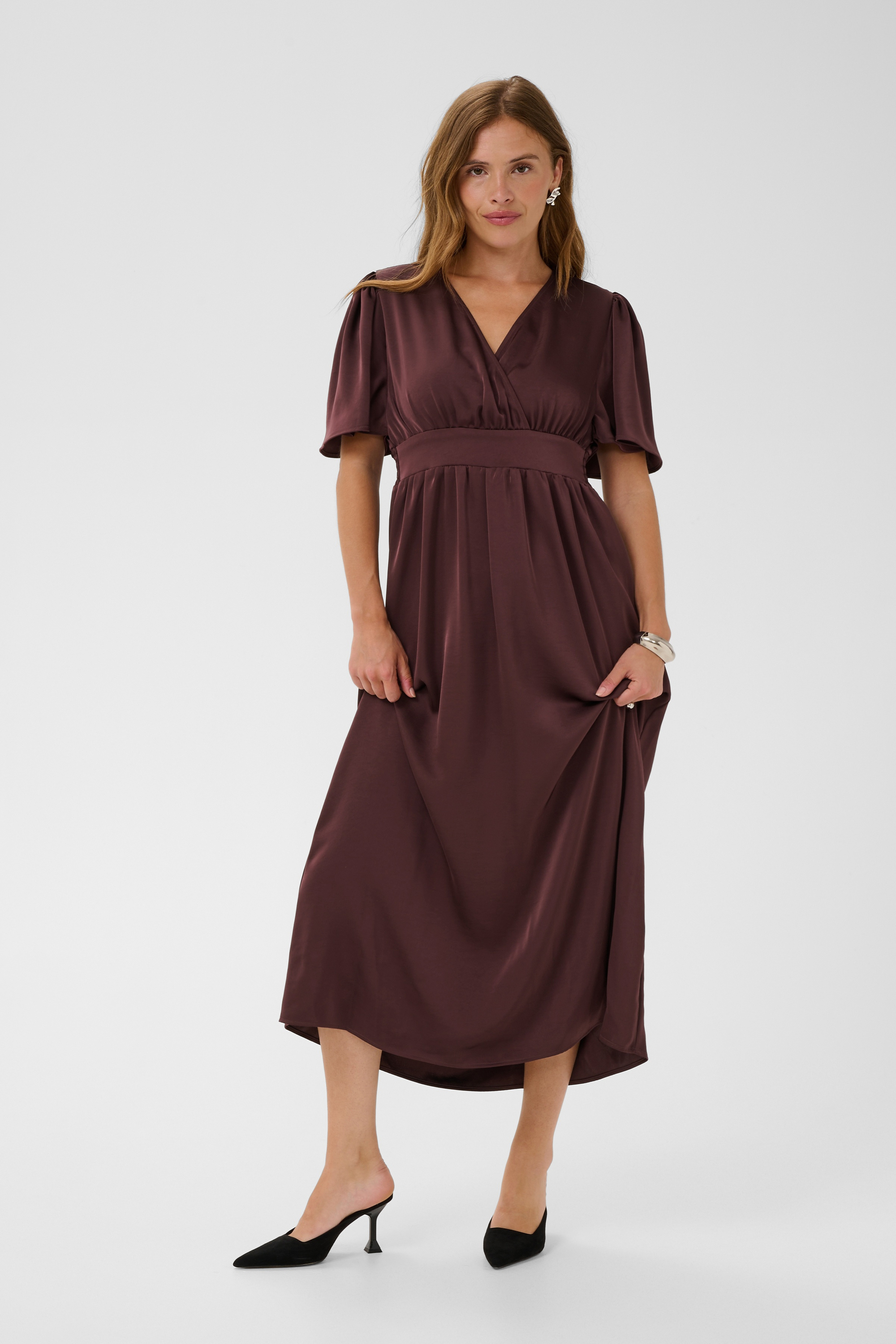 Robe maxi, KAFFE