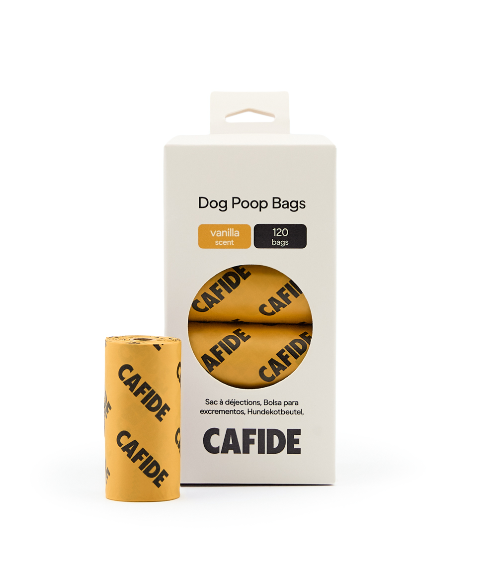 Sacs à déjections canines compostables, LEA, CAFIDE
