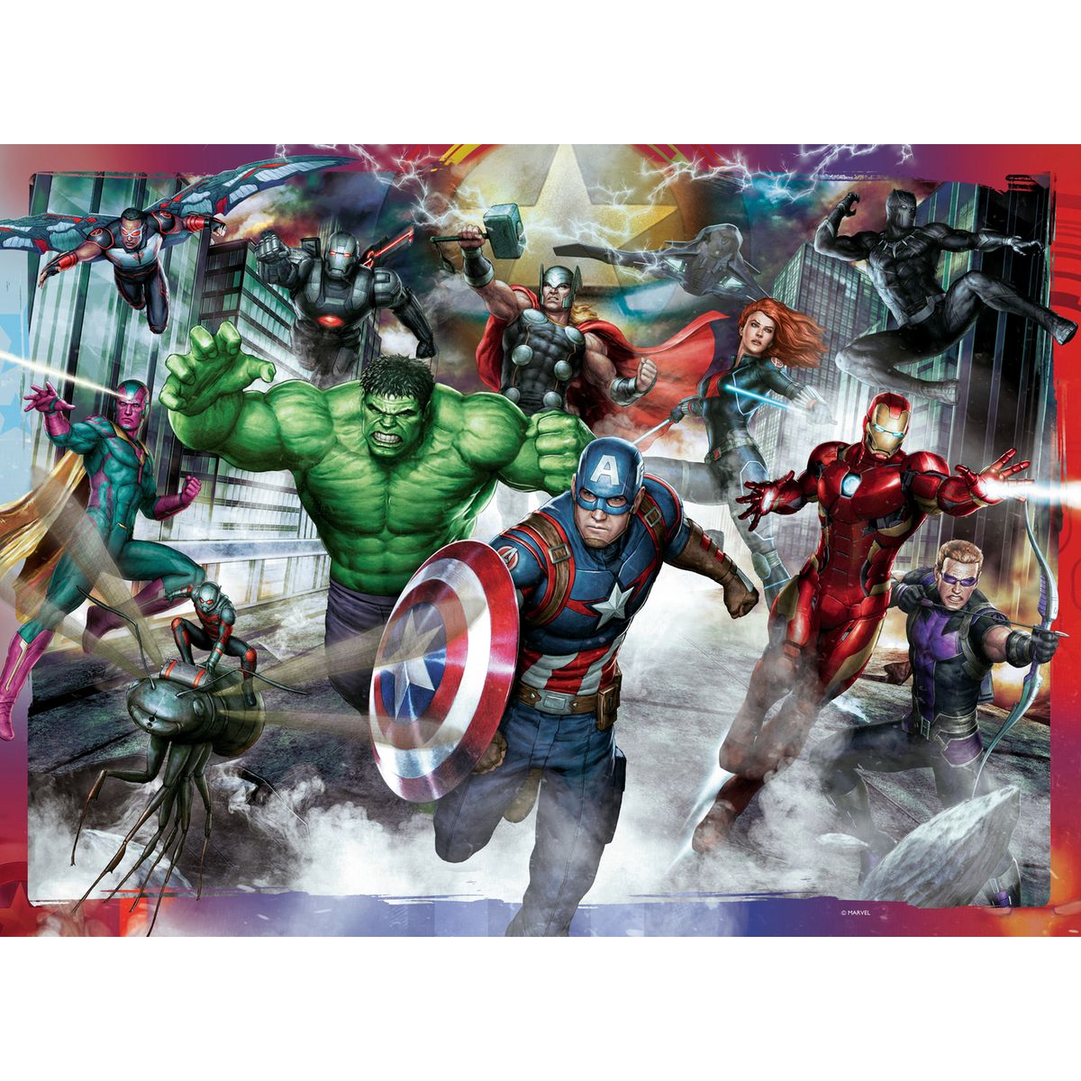 Ravensburger - Puzzles Enfants 2x100 p - Dans l'espace - Dès 6 ans - Jeux - Jouets