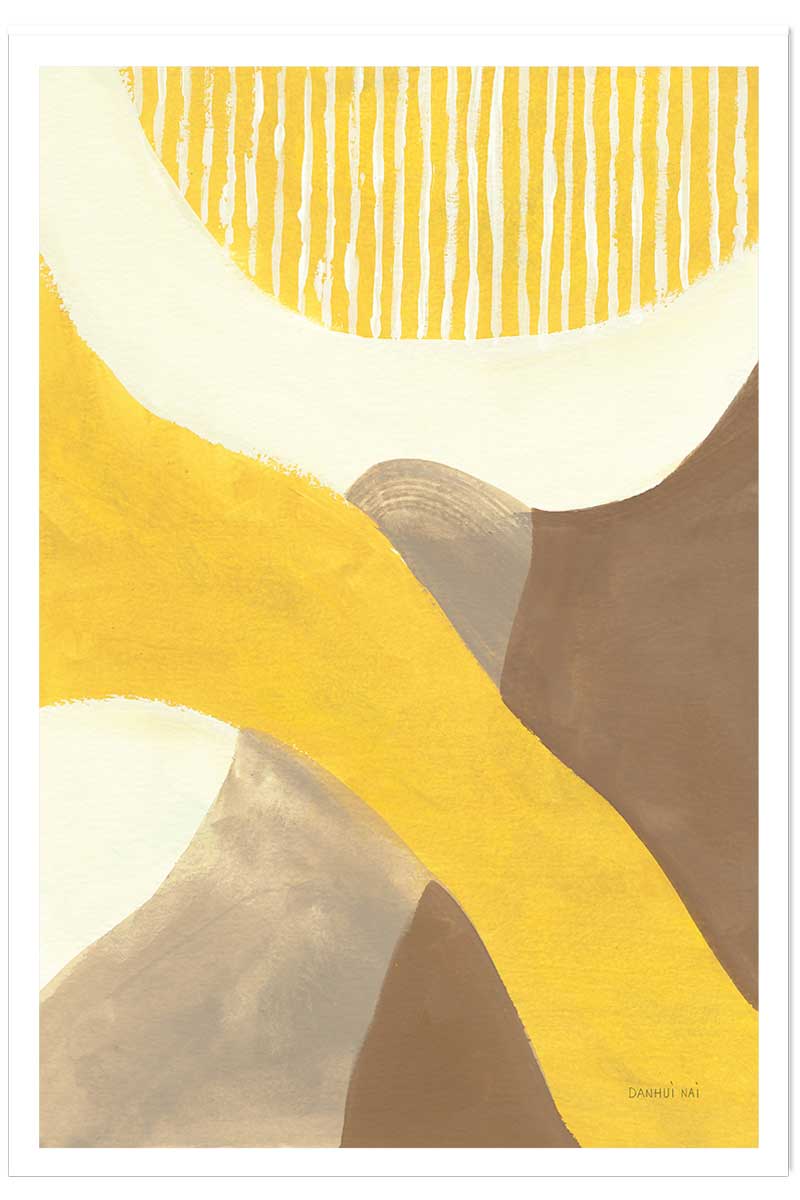 Affiche deco Terres du sud, HEXOA
