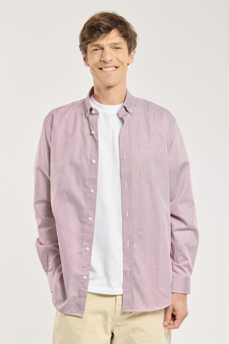 Chemise coupe confort - coton, ARMOR-LUX