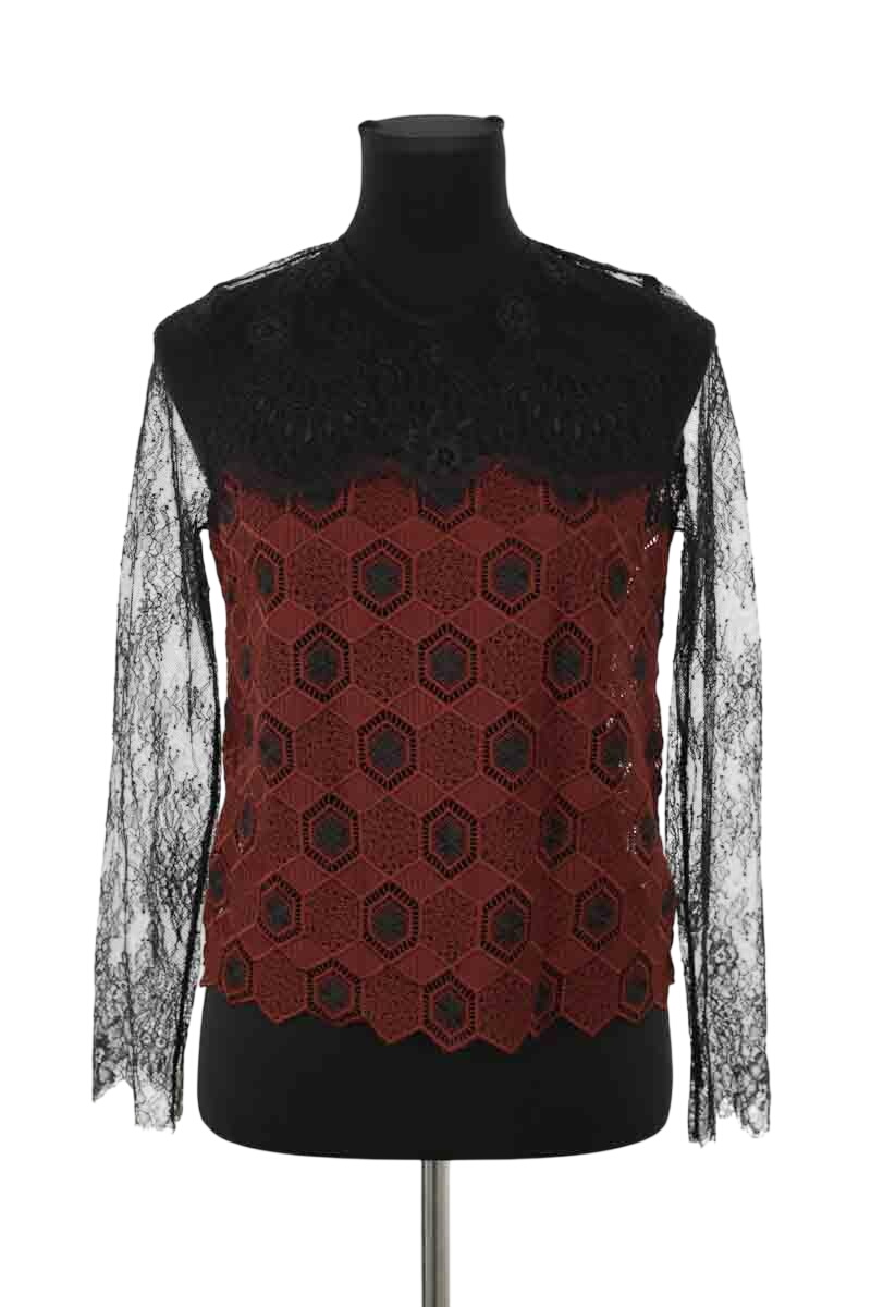 Blouse - Très Bon État, SANDRO