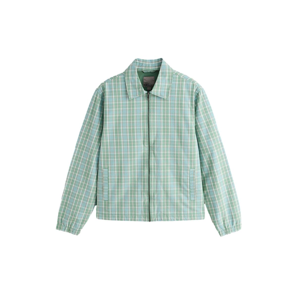 Veste harrington à carreaux edit, NEXT