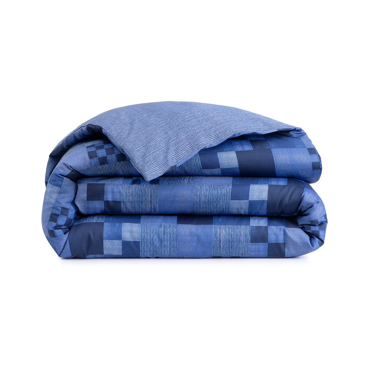 Housse de couette en satin, K INDIGO, KENZO HOME
