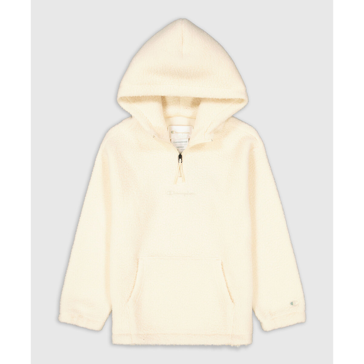 White sales hoodie champion