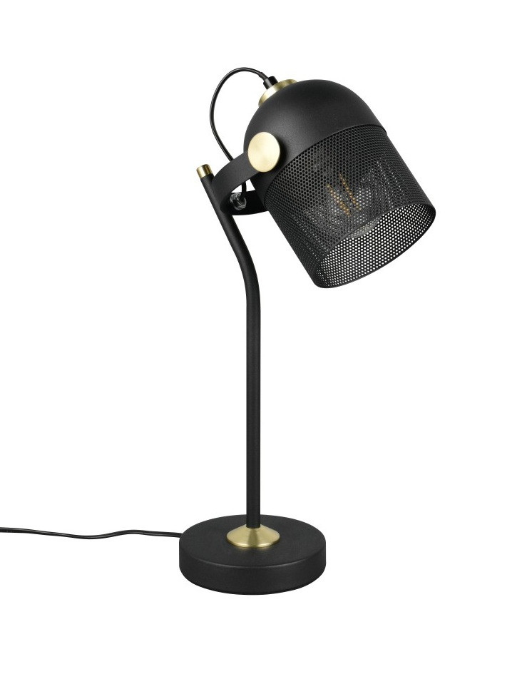 Lampe design en métal industriel, MIXA, TRIO