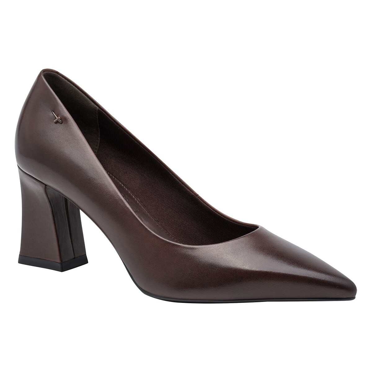 Tamaris Zapatos de tacón puntiagudos de piel — foto 2
