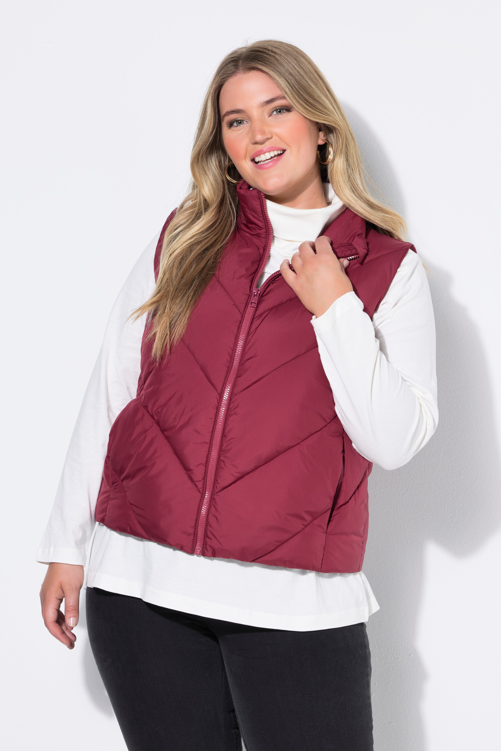 Veste matelassée HYPRAR, col montant, ULLA POPKEN