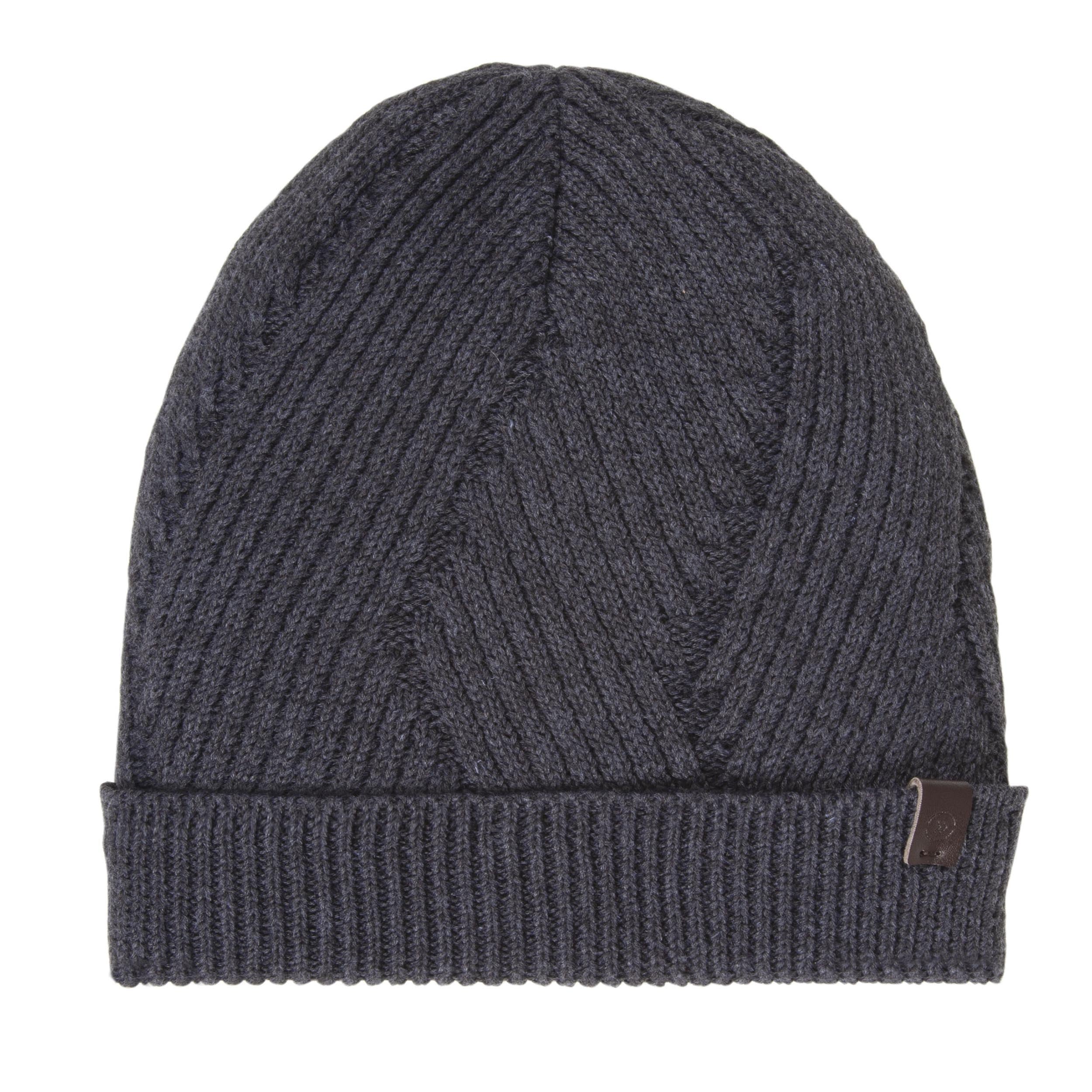 Bonnet en maille recylée, chaud, doublé polaire recyclée, ISOTONER