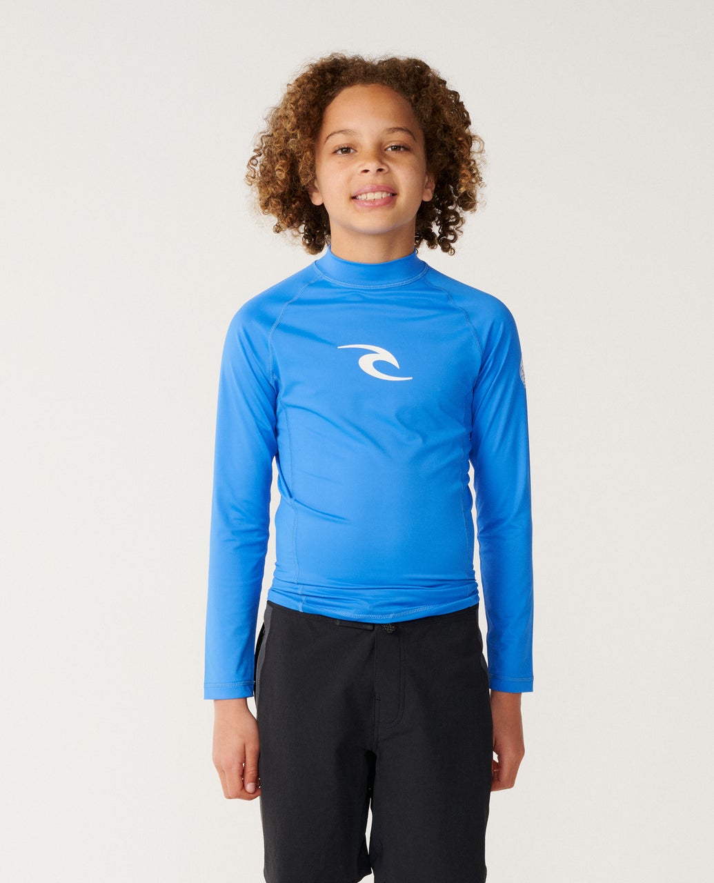 T-shirt anti-UV WAVES UPF manches longues enfant, RIP CURL
