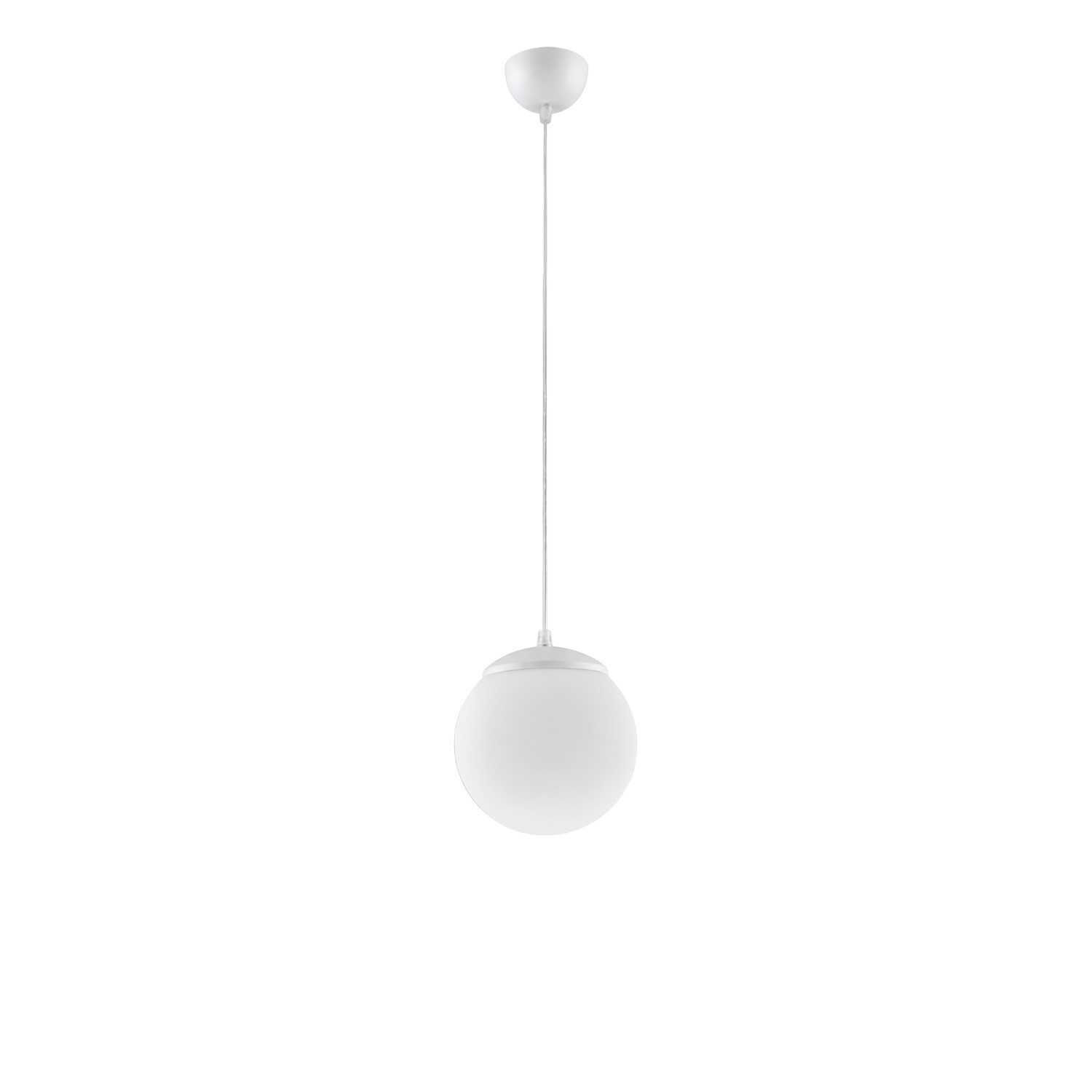 Suspension Acier Blanc E27 1 Ugo, EDEN