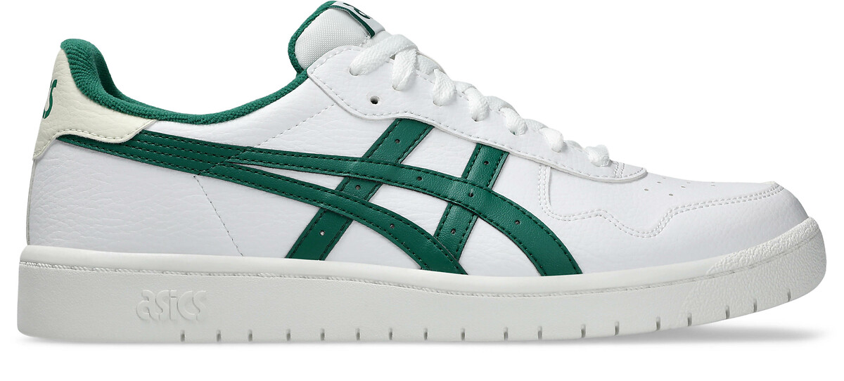 Japan s trainers white green Asics La Redoute