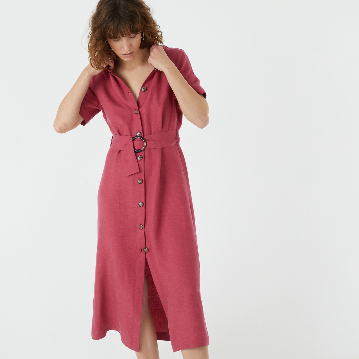 La redoute best sale robe lin