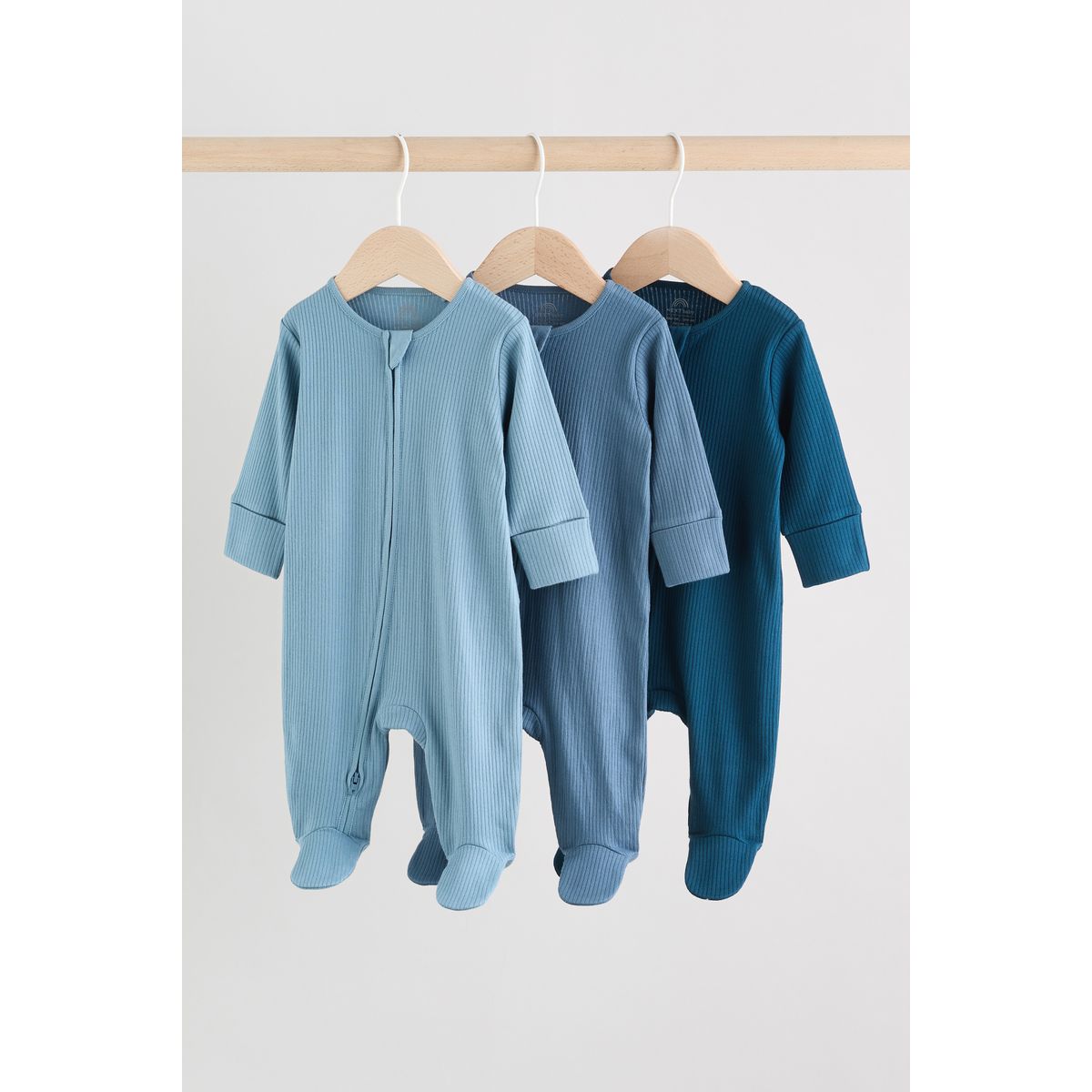 Dors-bien bébé à zip double sens, lot de 3, NEXT