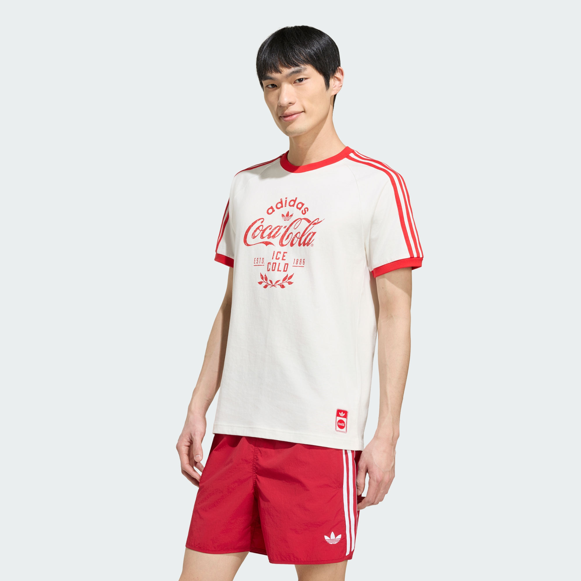 T-Shirt Cali Adidas X Coca-Cola Classic Sport, adidas Originals