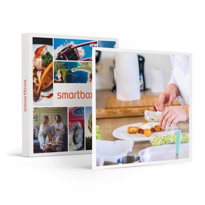 Expérience gastronomique à domicile avec menu pour 2 cuisiné et servi à table par un chef - SMARTBOX - Coffret Cadeau Gastronomie SMARTBOX