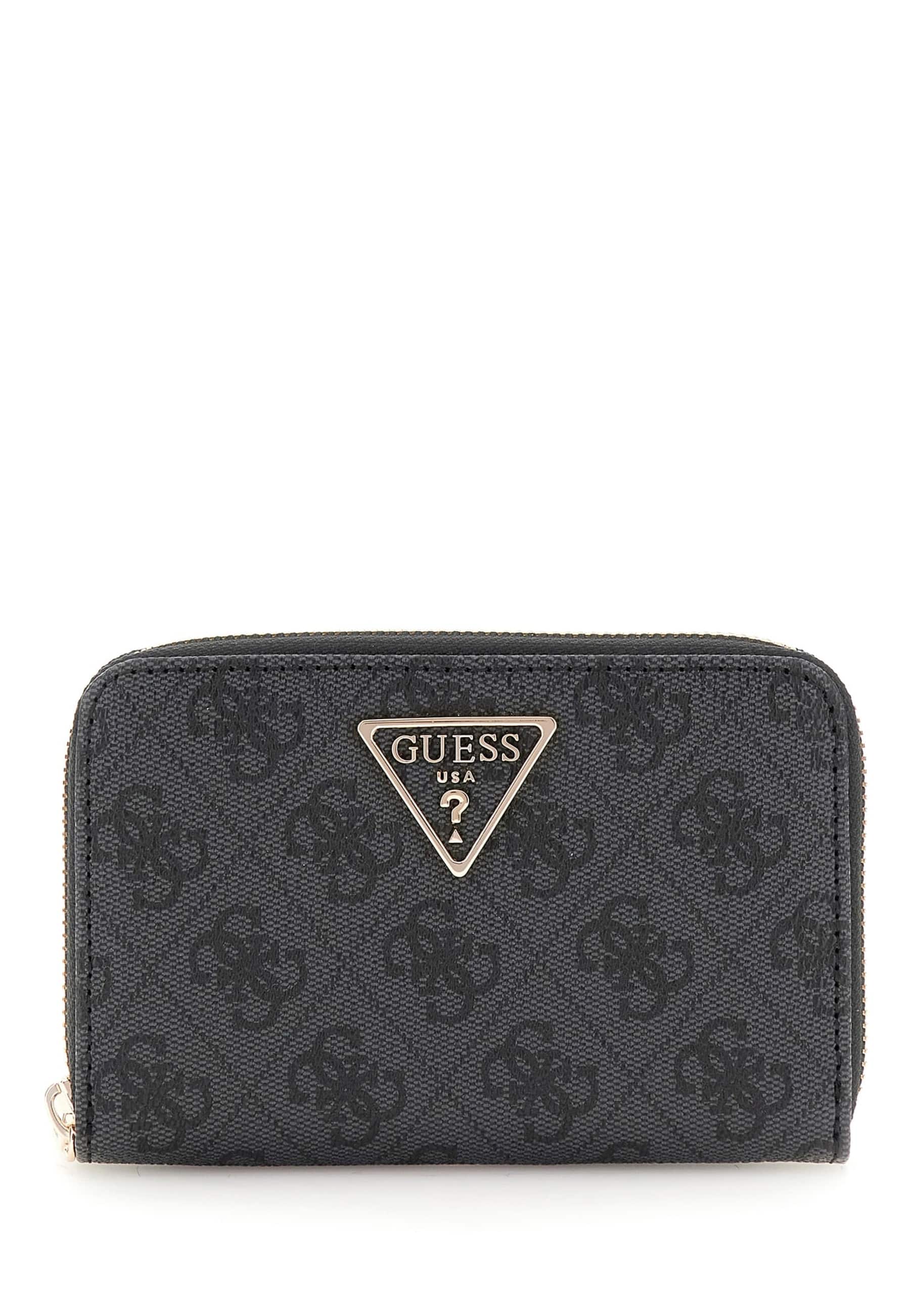 Mini Portefeuille Laurel Logo 4G, GUESS