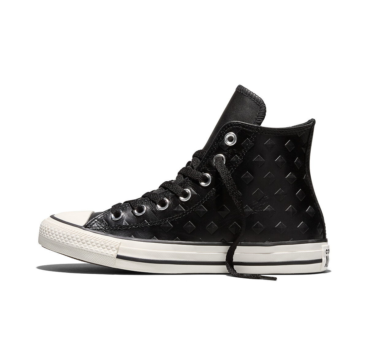 Converse Zapatillas CHUCK TAYLOR ALL STAR HI STUDDED LEATHER — photo 4