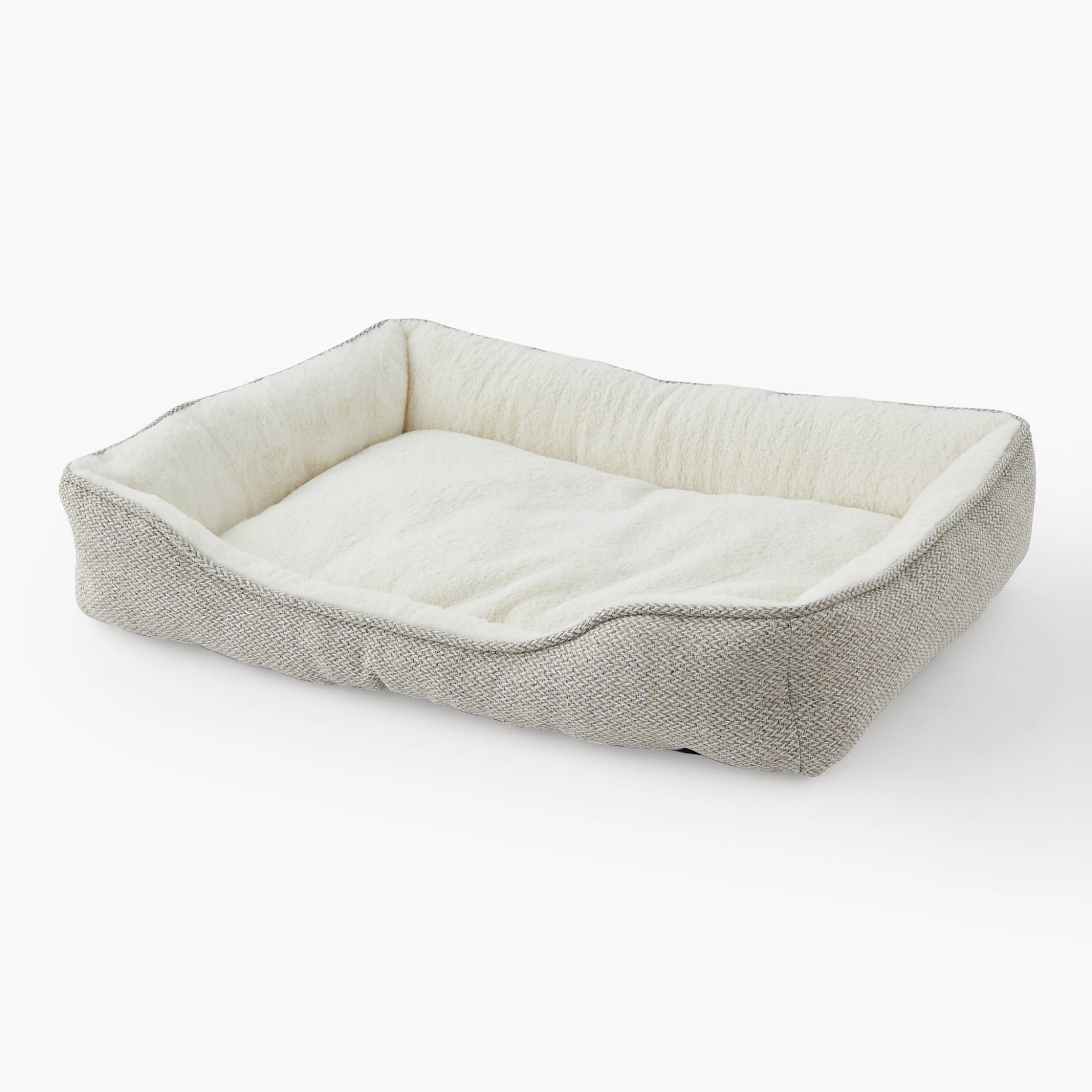 Panier pour chien, 75x59cm, en polyester et coton, MONOPRIX