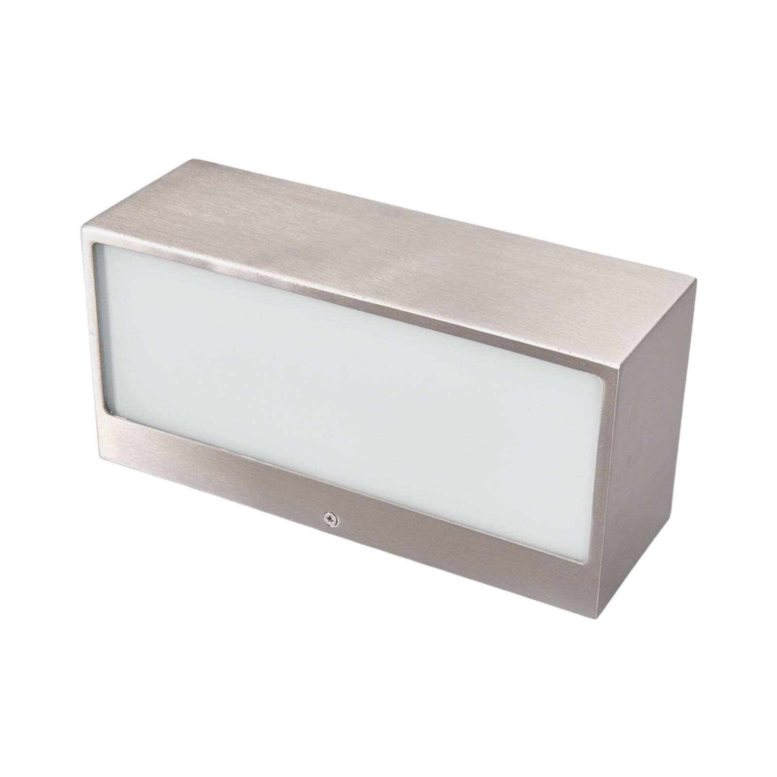 Applique extérieure en inox moderne, Leonora, LINDBY
