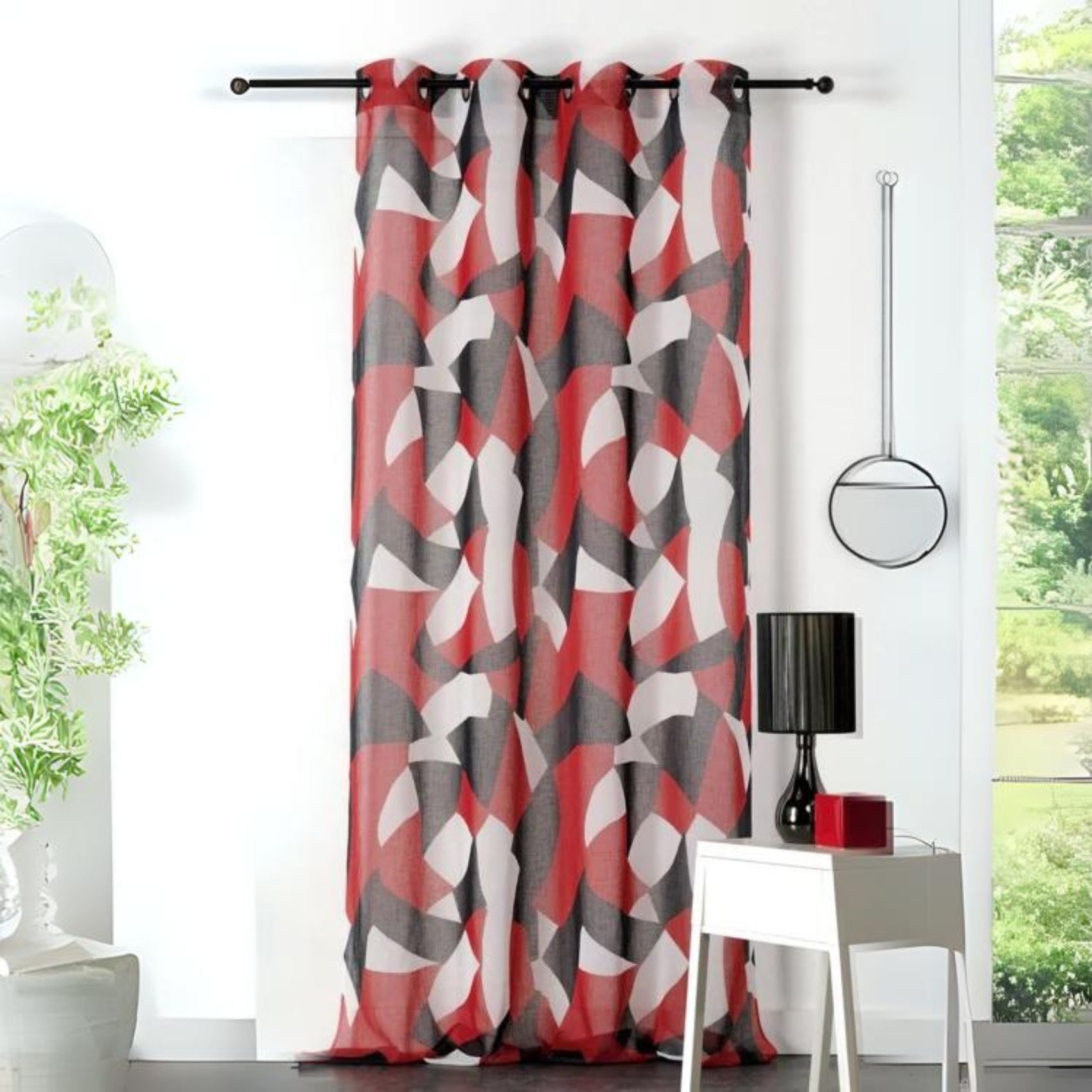 Voilage tamisant Camo, LINDER