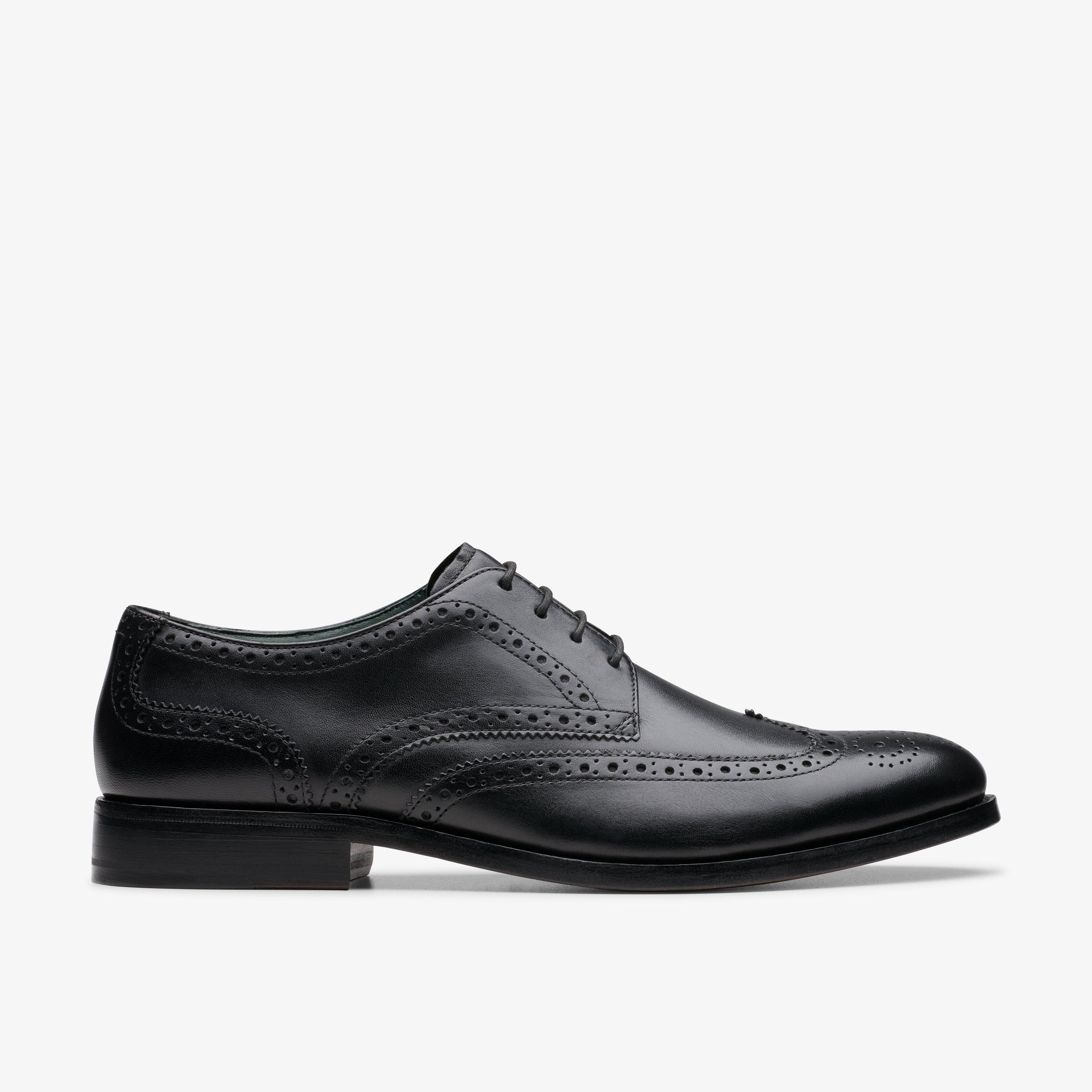 Derbies richelieus Cuir CRAFT JAMES TIP, CLARKS