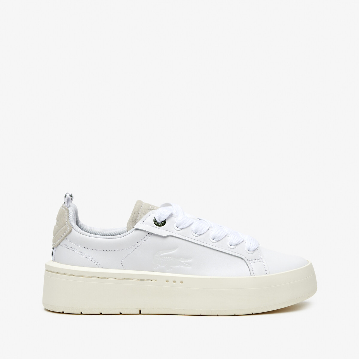 Carnaby Platform Trainers in Leather/Suede