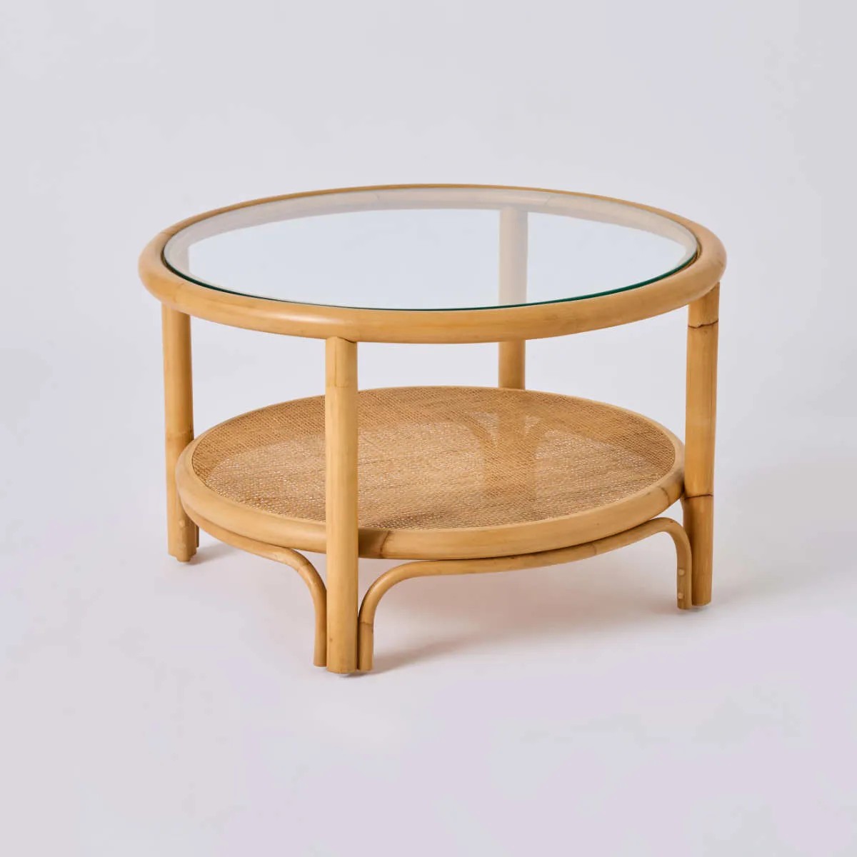 Table basse en rotin GM RIVIERA, KOK
