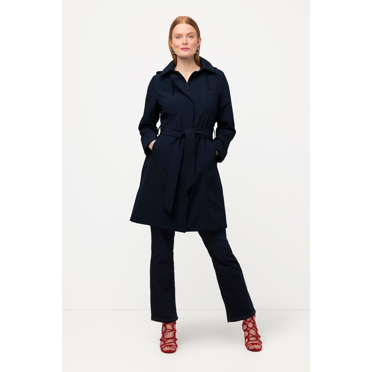 Trench coat best sale capuche femme