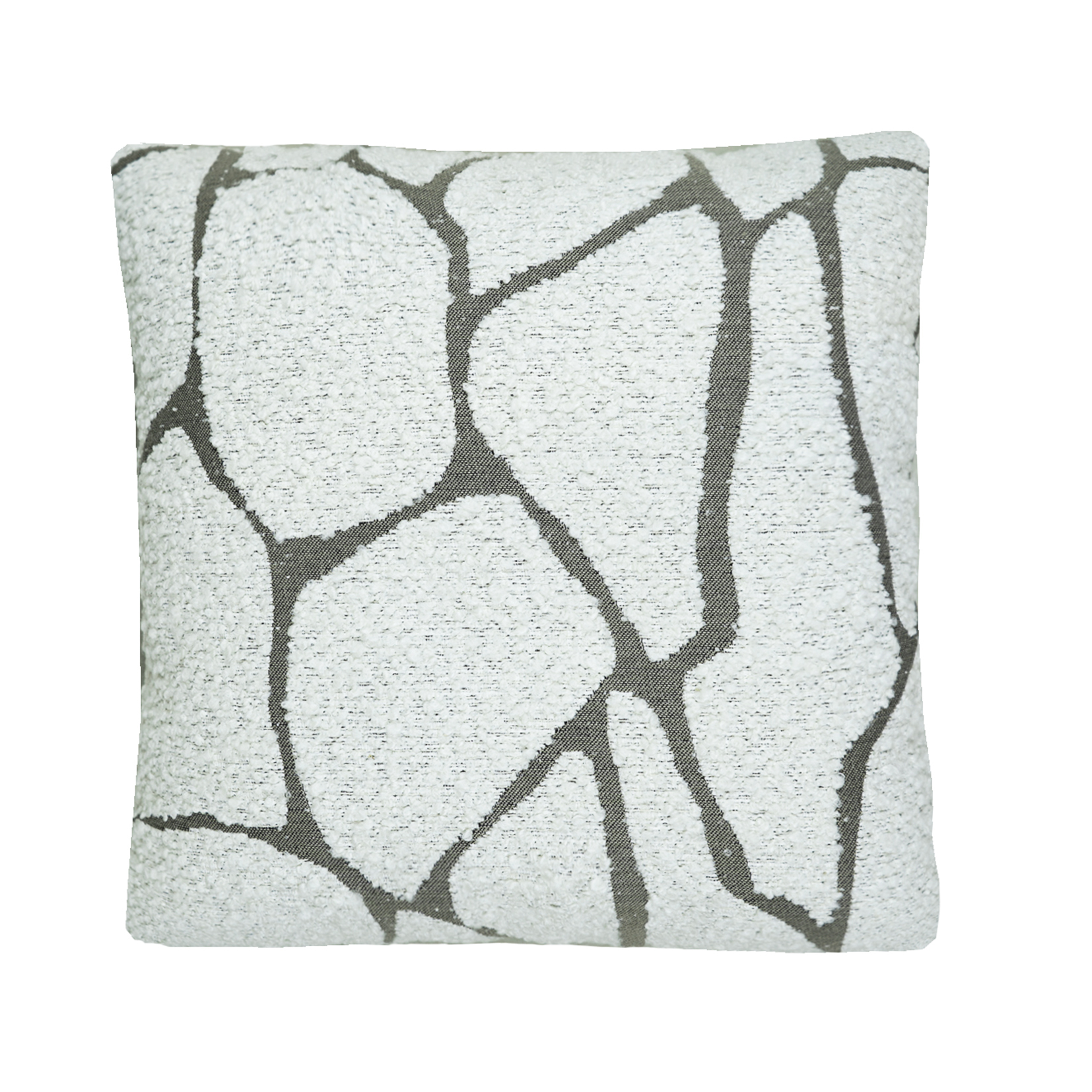 Coussin en laine bouclée design, MX HOME