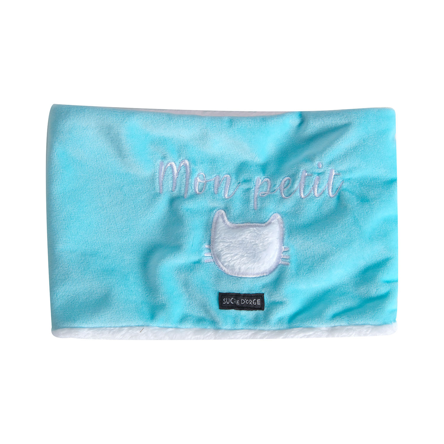 Echarpe tubulaire bleue fourmi, SUCRE D'ORGE