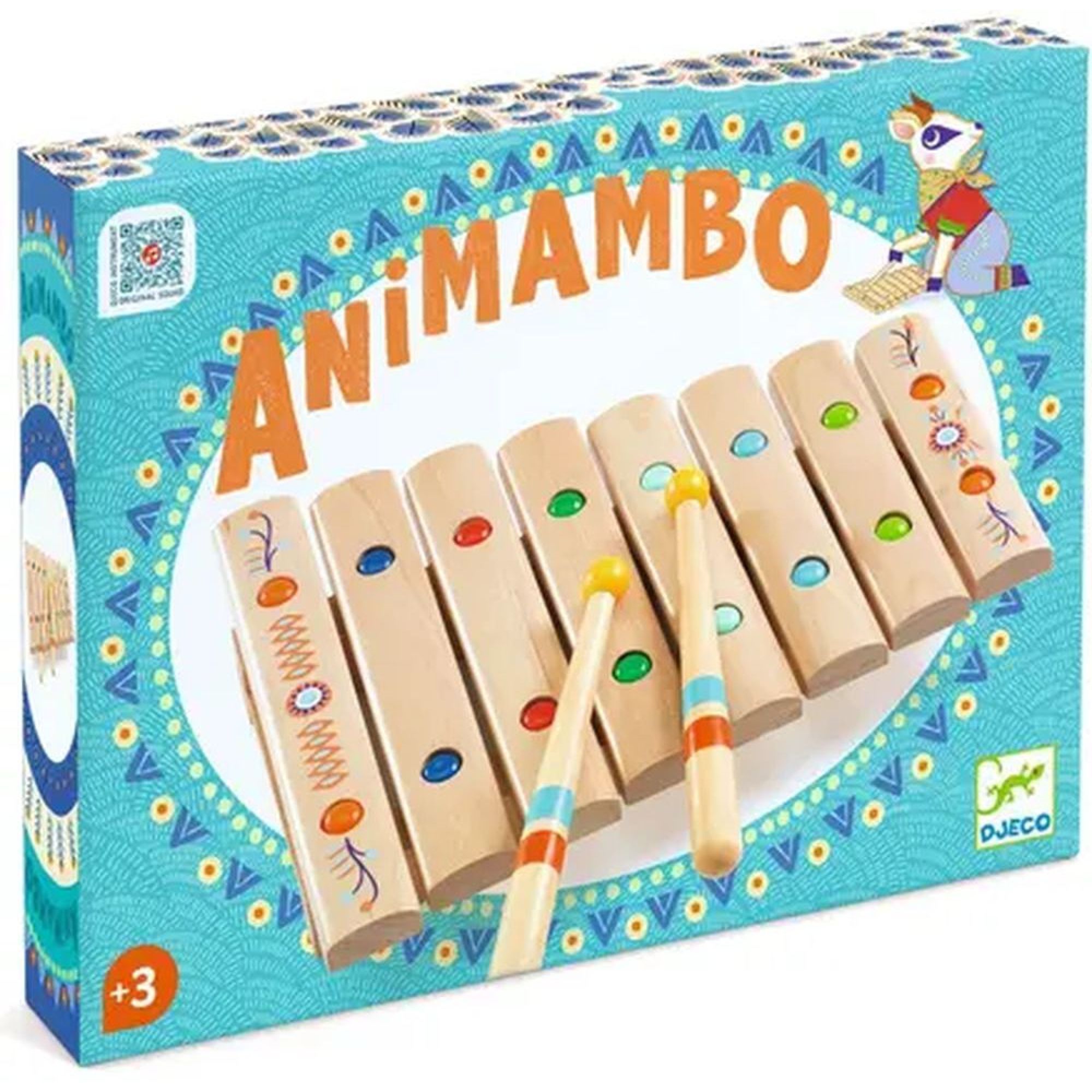 Xylophone pour enfant Animambo, DJECO