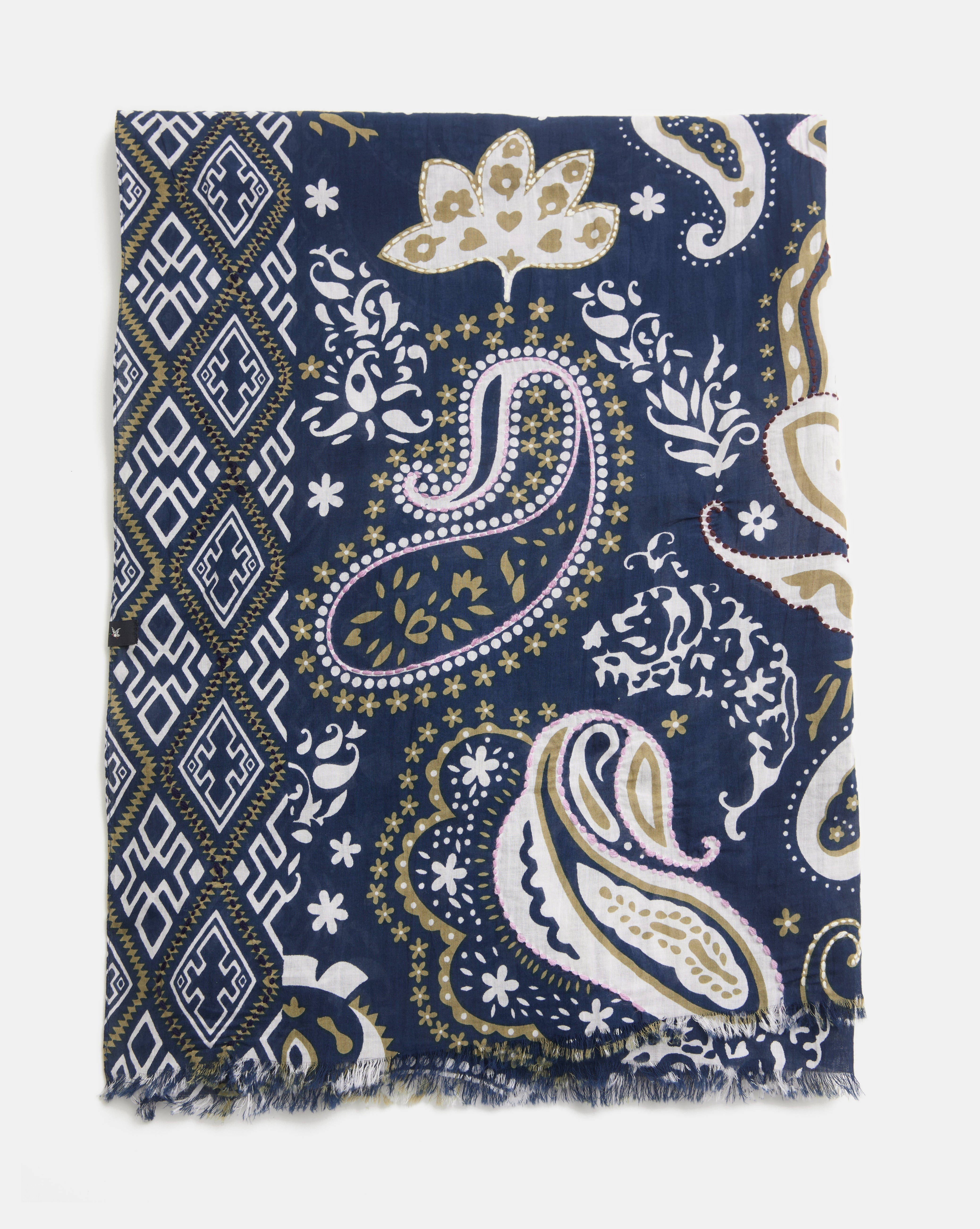 Foulard en coton DEMBO, CHEVIGNON